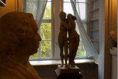 The library can be visited by a maximum of only 290 persons every day