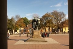 Goethe and Schiller